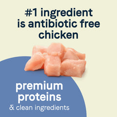 CANIDAE Pure Petite freeze-dried coating close-up, raw chicken flavor for palatable meals