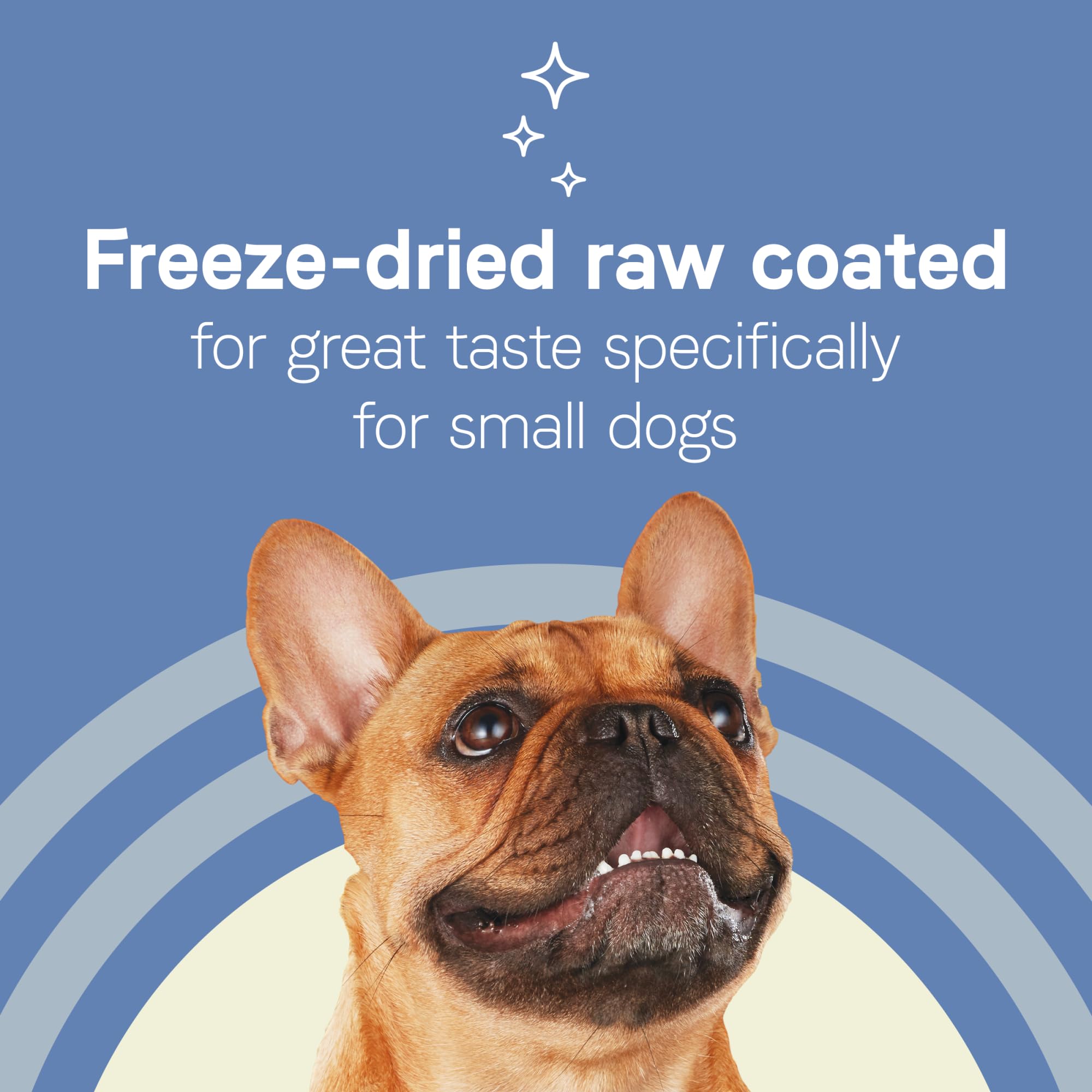 Canidae Pure Petite probiotics support digestive health in small dogs