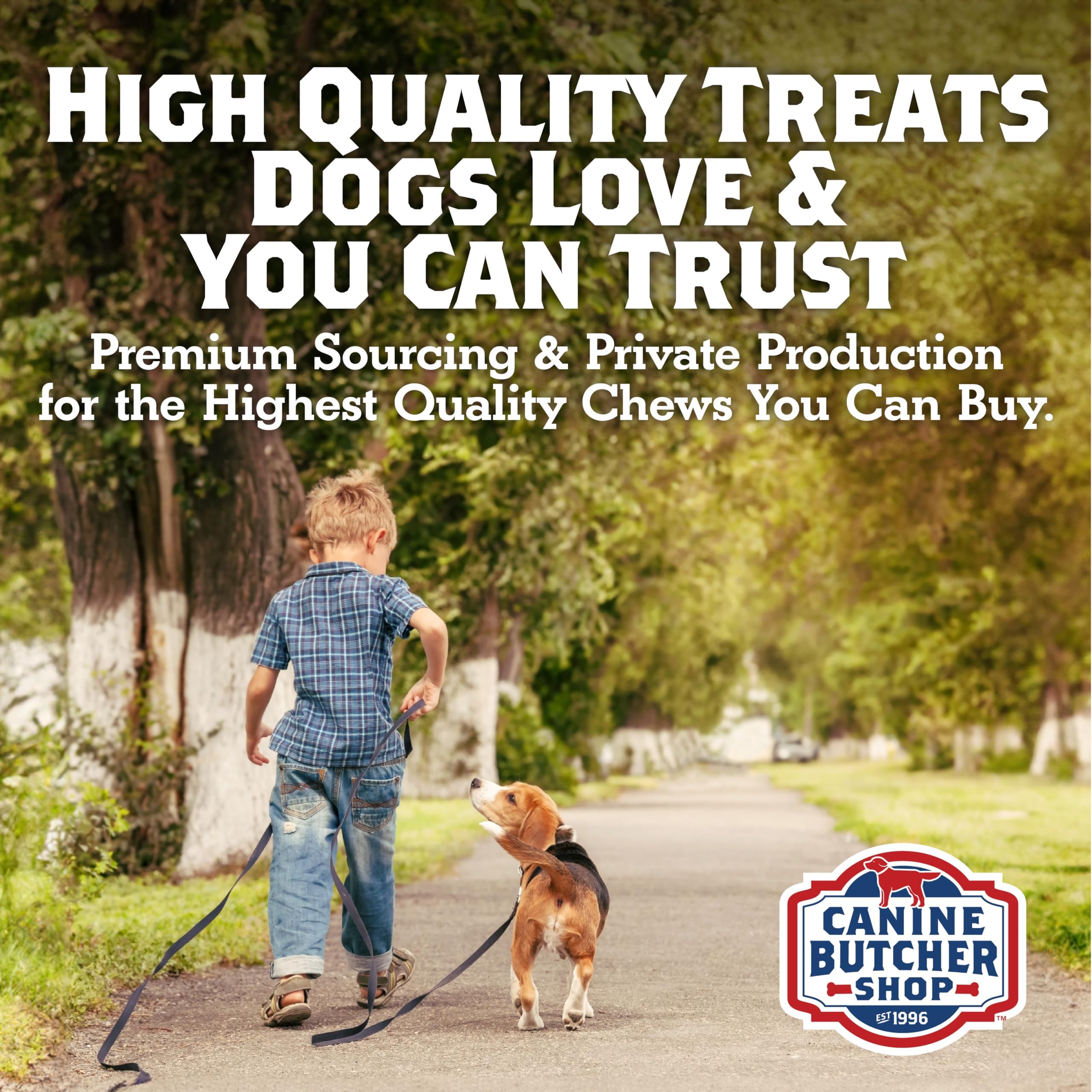 Canine Butcher Shop privately-owned heritage adds trusted craft to everyday dog chews