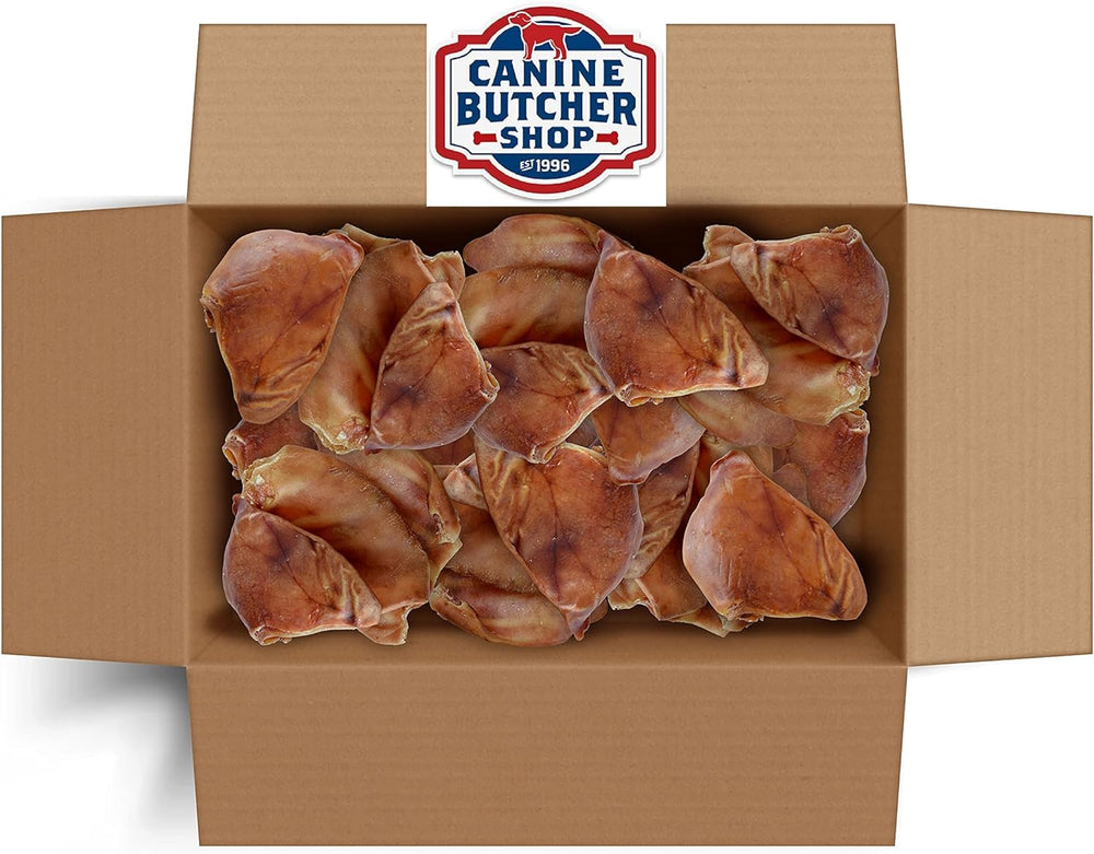 Canine Butcher Shop USA sourcing map image highlights domestic supply.