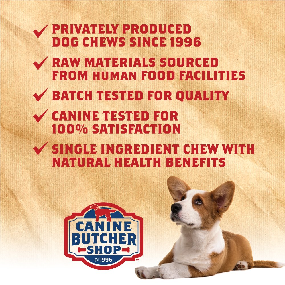 Dehydrated duck feet from Canine Butcher Shop – durable long-lasting chew