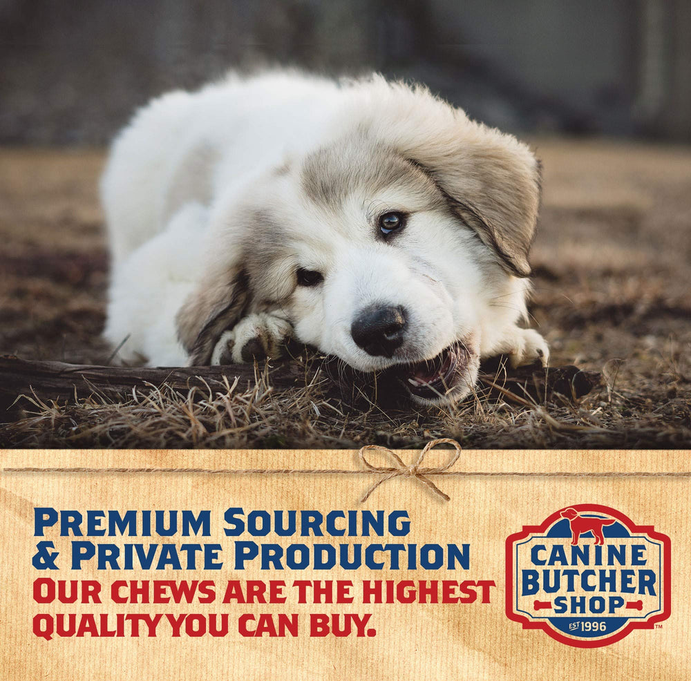 Canine Butcher Shop third-party lab-tested assurance on safety and quality