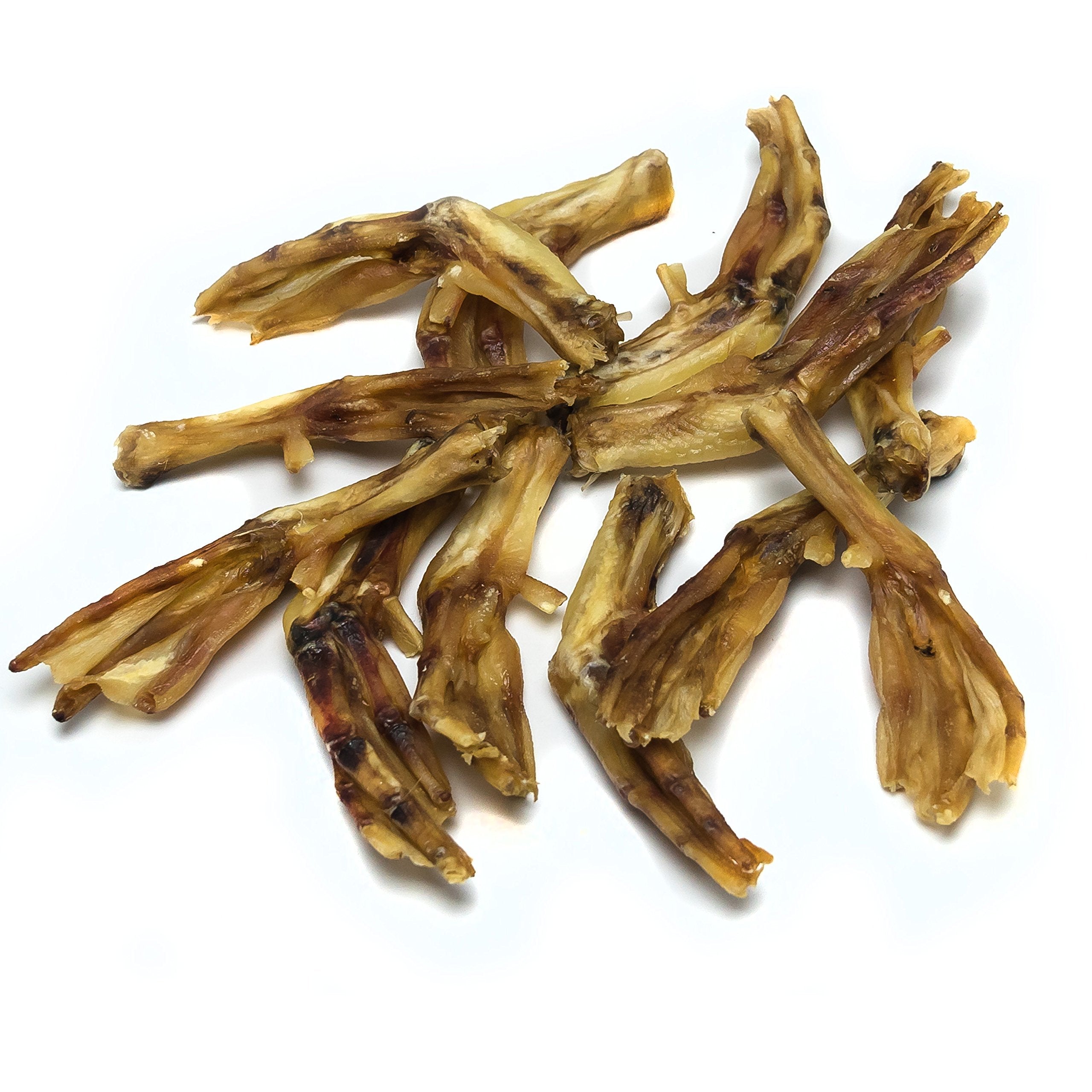 USA-sourced Canine Butcher Shop – duck feet from Chicago facility