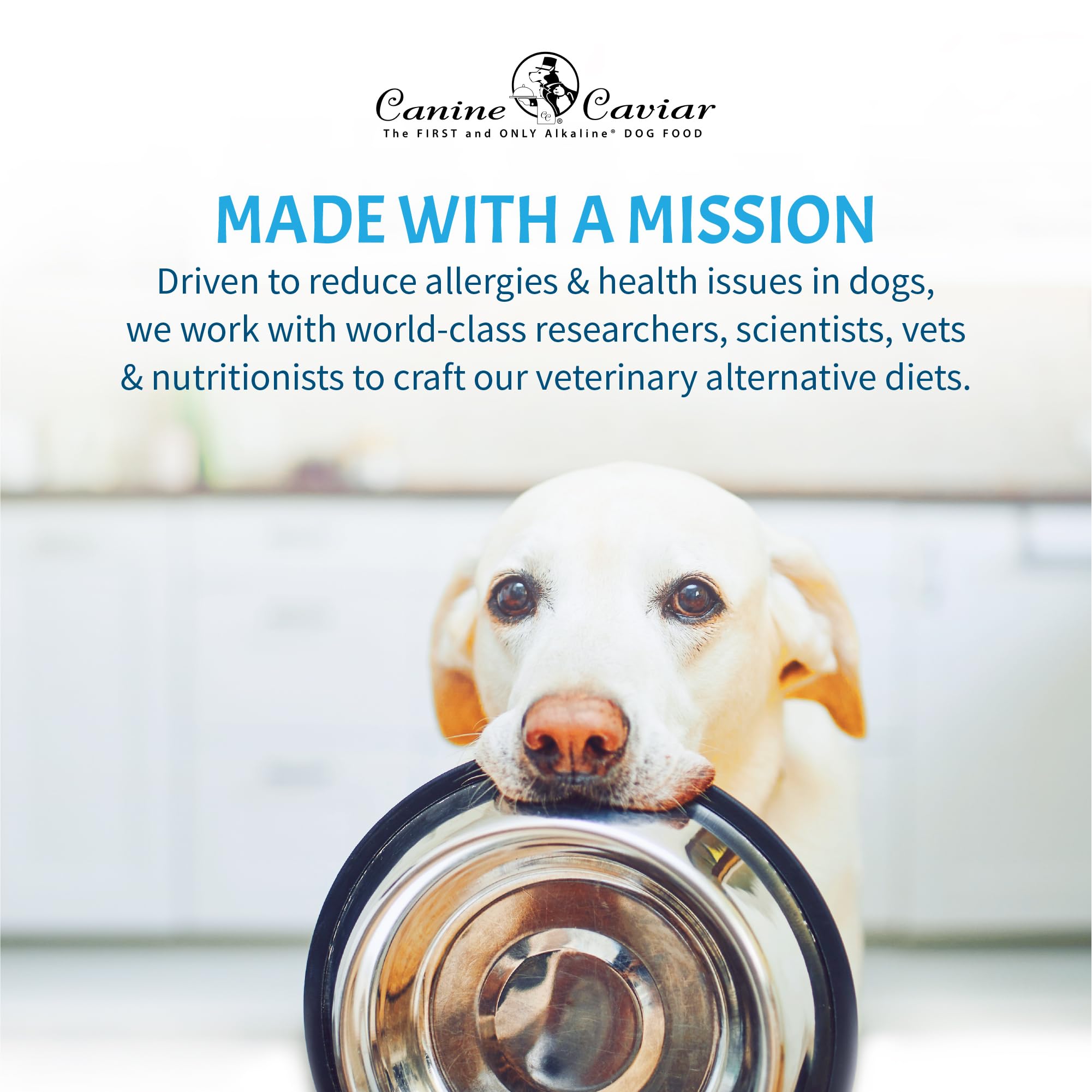 Canine Caviar Free Spirit all-life-stages kibble suitable for puppies and adults