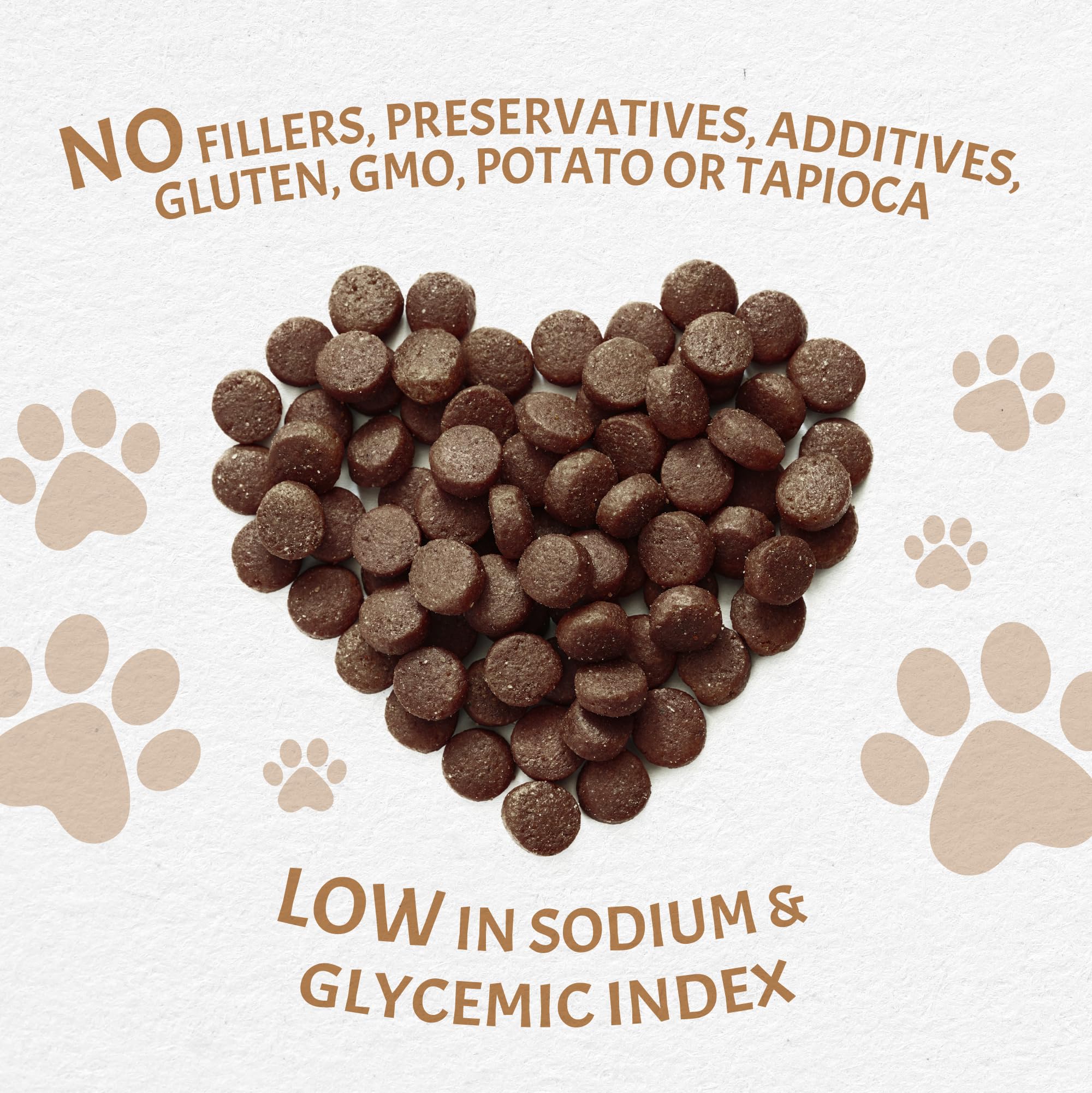 Canine Caviar Free Spirit omega-3-6 balance ingredients support skin and coat