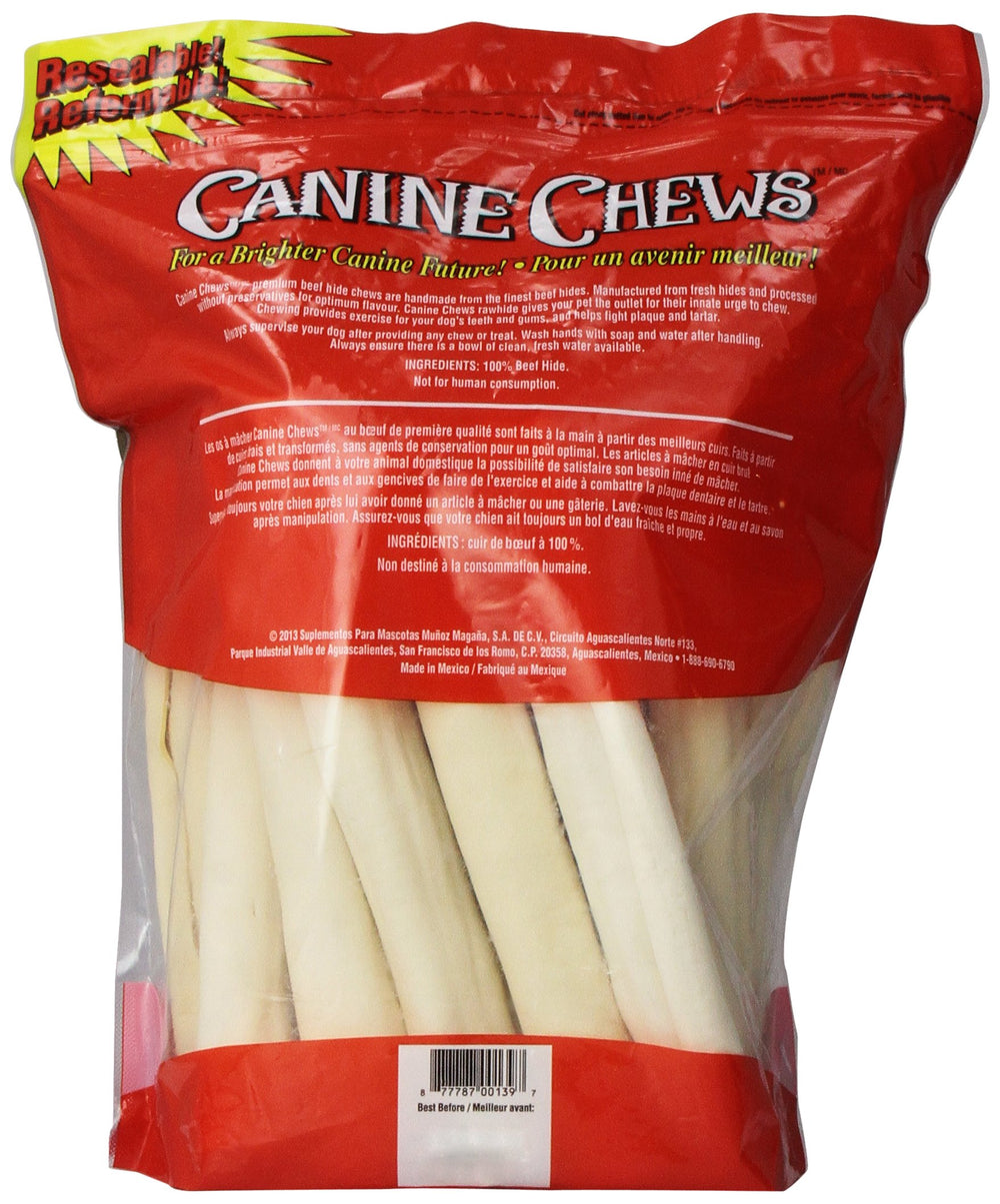 Canine Chews long-lasting dog chews in a 5-lb bundle for big breeds
