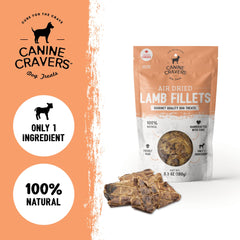 Single-ingredient Canine Cravers treats offer an allergen-friendly snacking option.