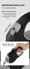 Canine Curation leash zinc hook with cushioning prevents impact on the handle.