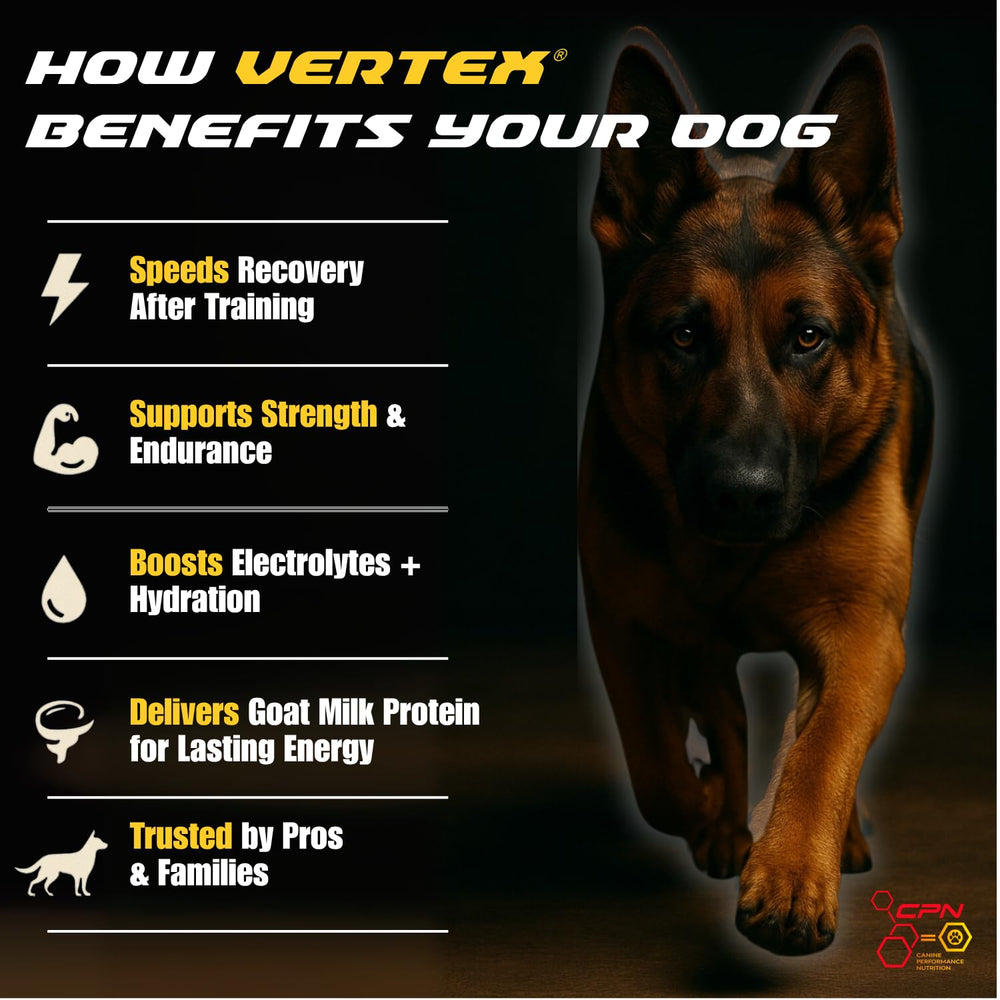 Vertex predigested liver-whey-egg protein label shows nearly digestible protein for peak performance and recovery