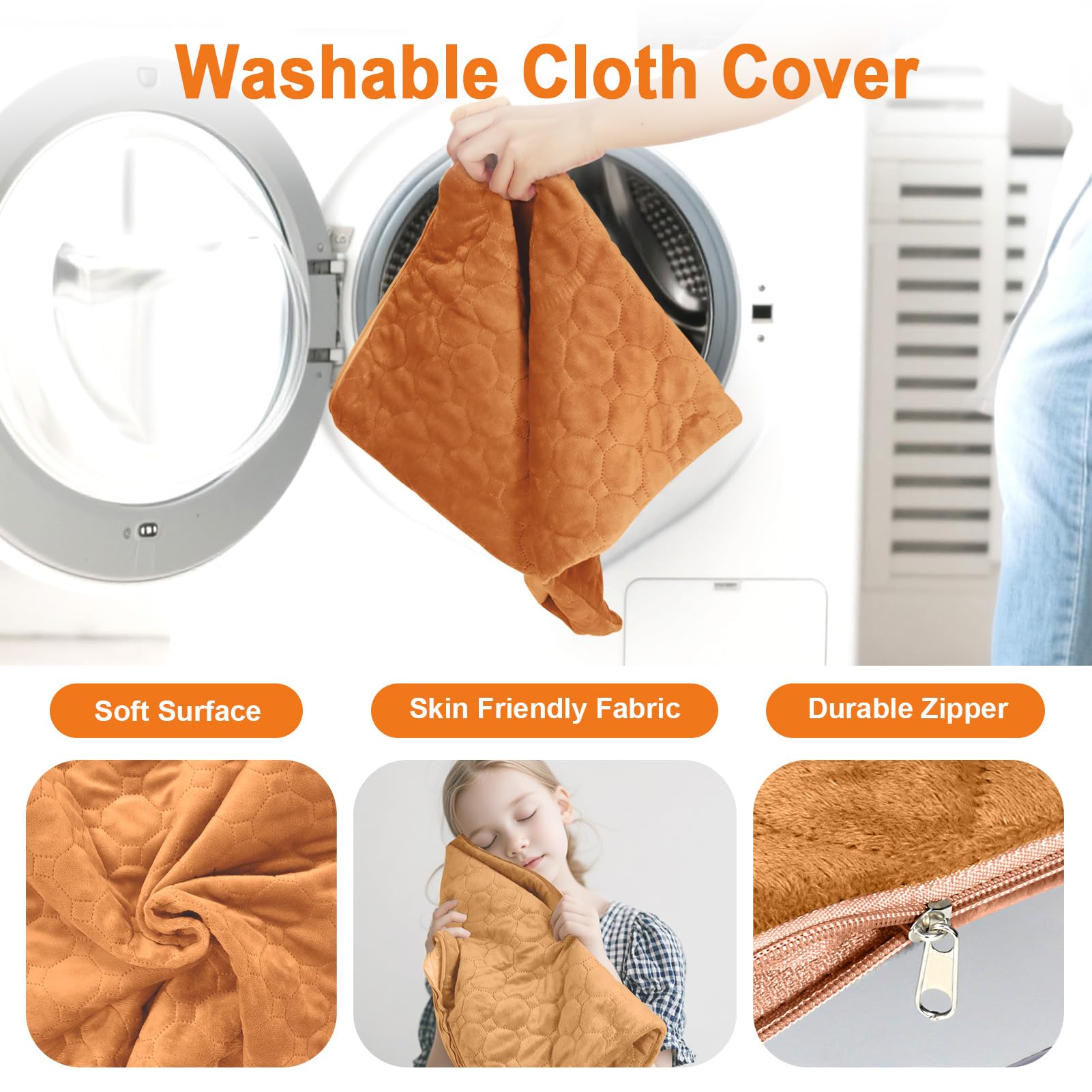 CANMIL cat heating pad in use adds warmth to indoor or outdoor spaces.