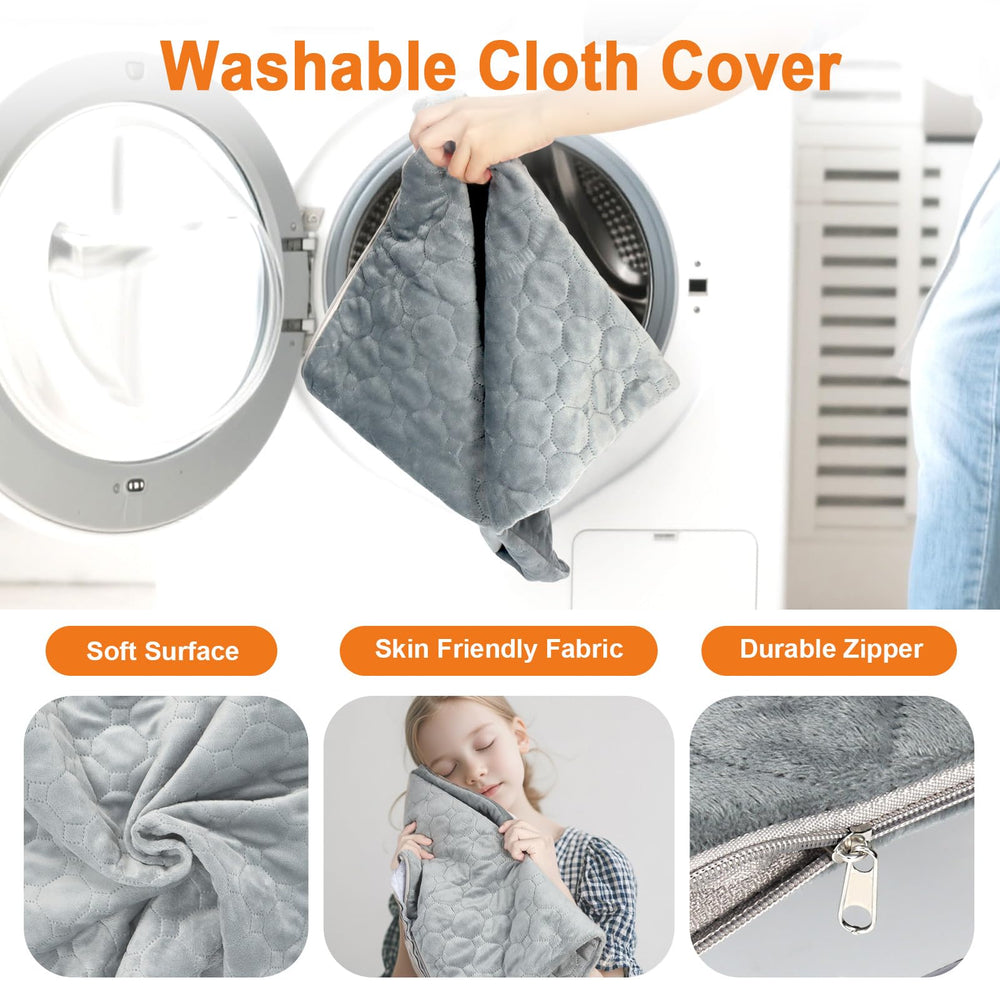CANMIL cat heating pad in bed setup demonstrating versatile warmth scenarios