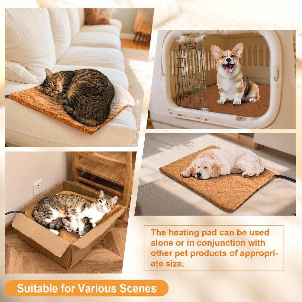 CANMIL heating pad waterproof shell shields electronics during indoor and outdoor use