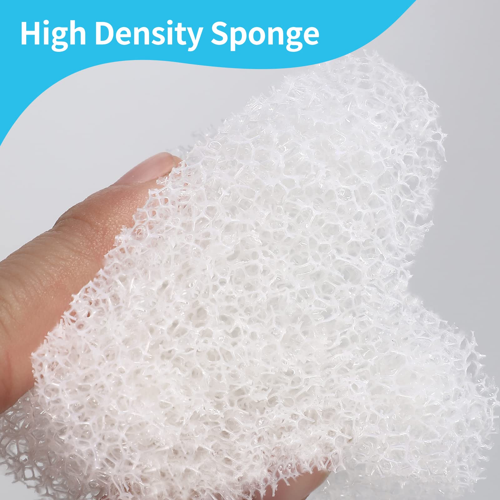 Canova high-density sponge promotes easy replacement to extend fountain pump life