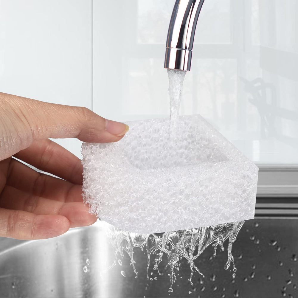 Canova replacement foam filters in-use support quick soak and easy swaps for ongoing freshness