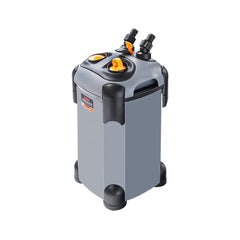 CANVUNTHY external canister filter with trays enables flexible filtration setup for clear water