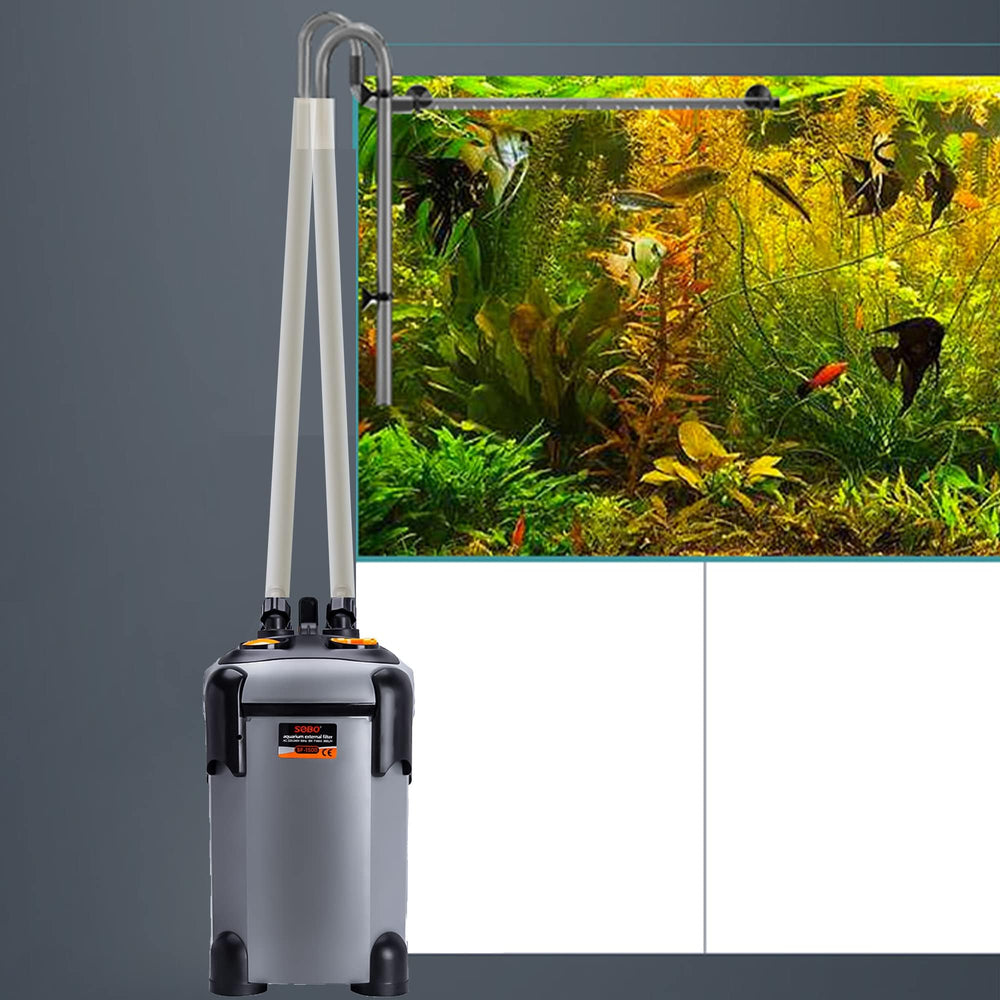 CANVUNTHY external canister filter carries UL certification for safe operation