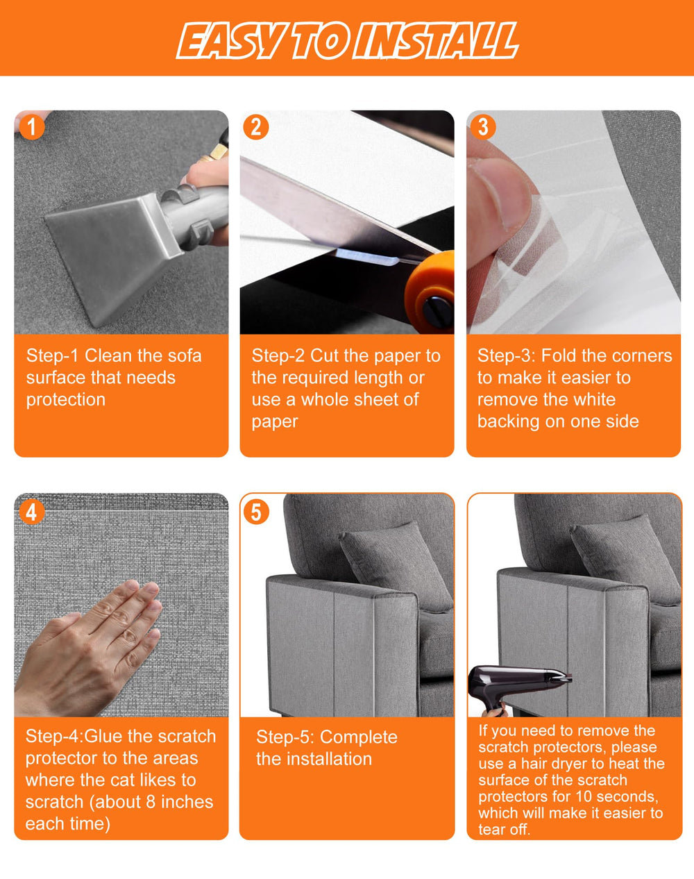 CANWUPON pack includes 50 twist pins and toy for secure installation