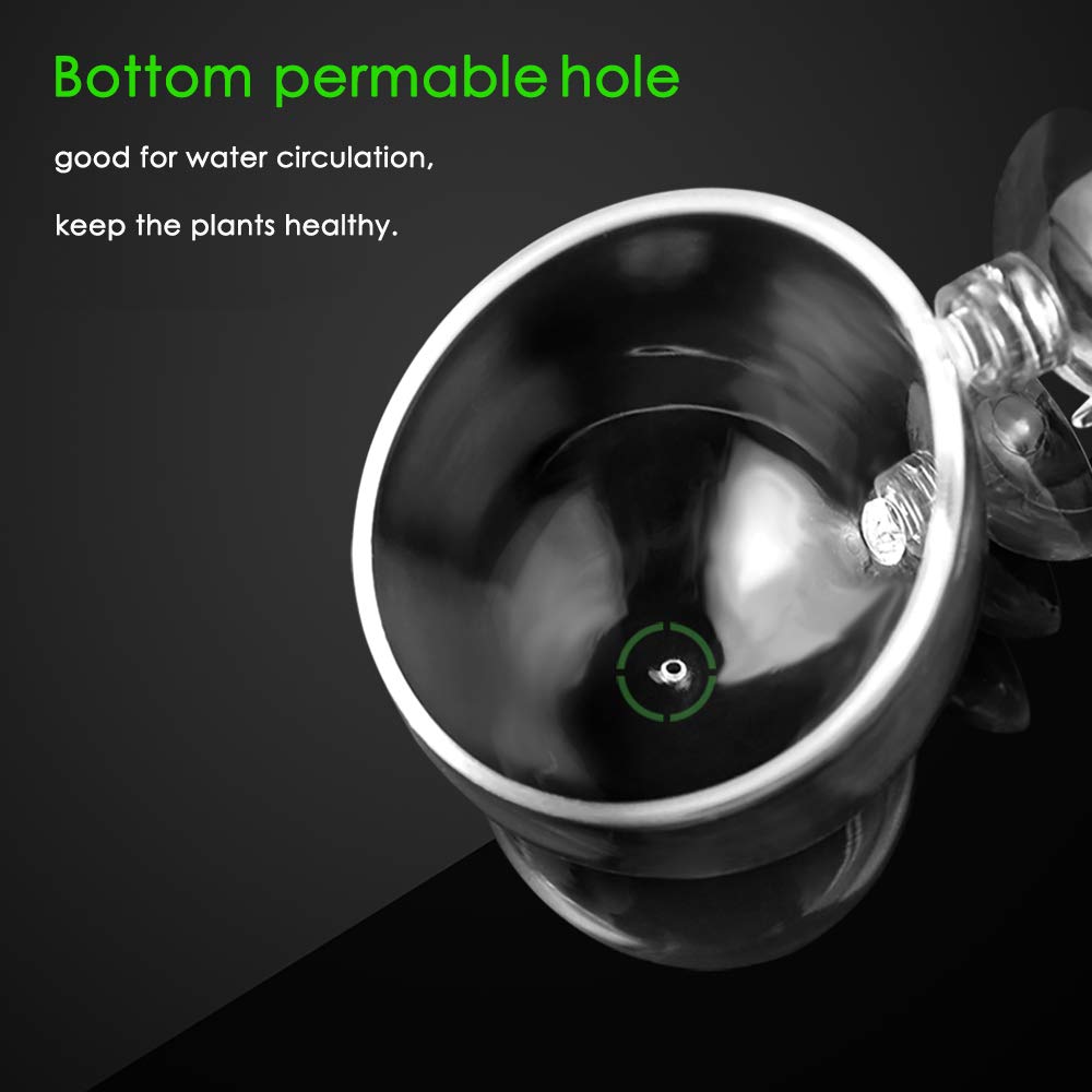 Capetsma plant pot drains through permeable bottom holes for healthy roots