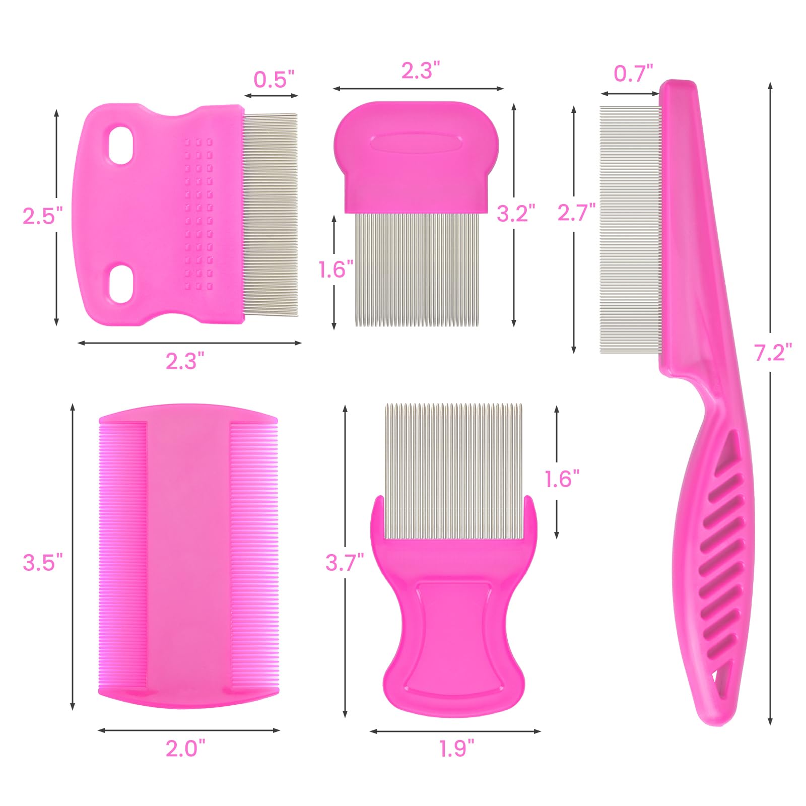 CAPHONT rounded-edges design close-up for gentle grooming