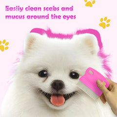 CAPHONT short-teeth comb close-up pink for precise brushing
