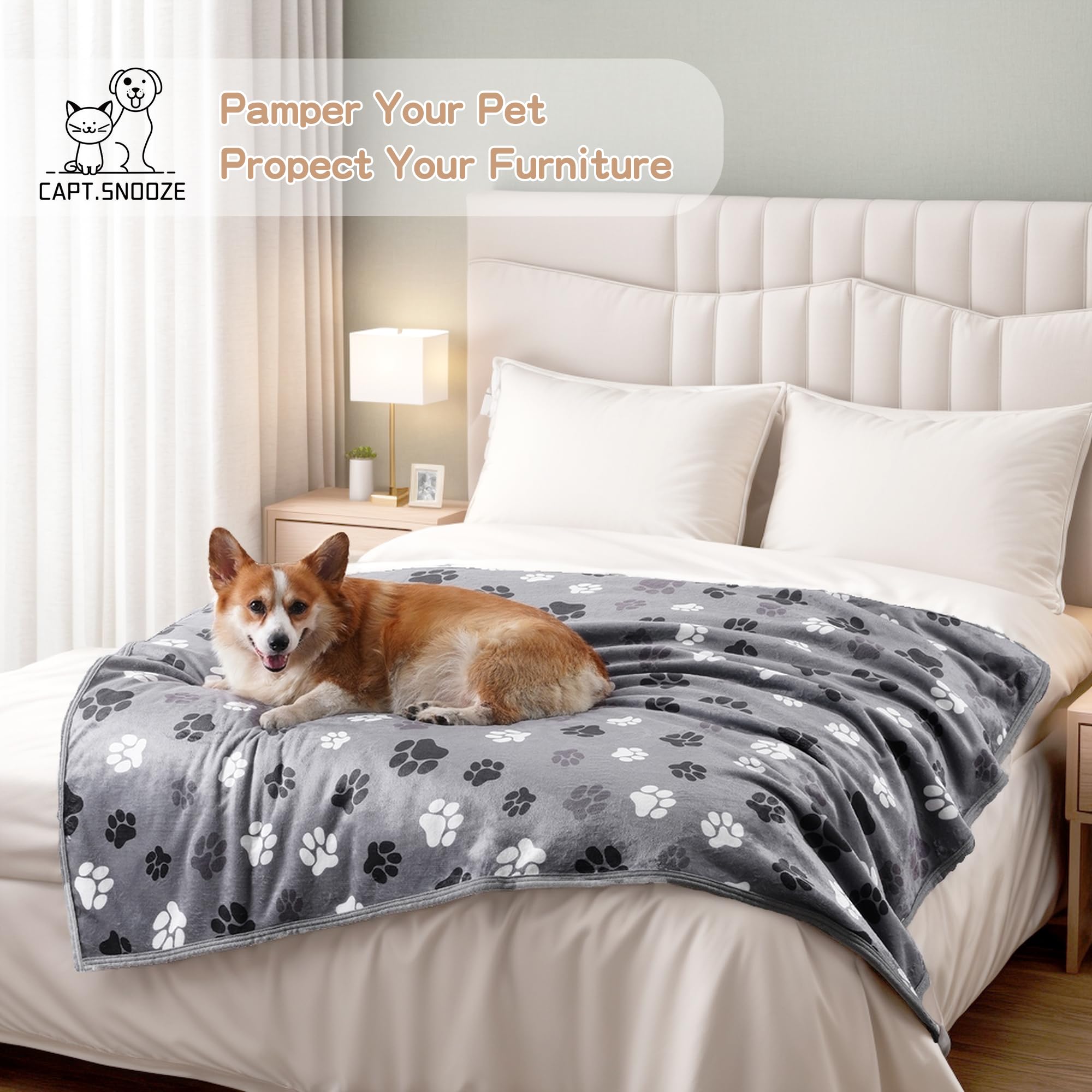 CAPT.SNOOZE machine-washable fabric close-up for easy cleaning.