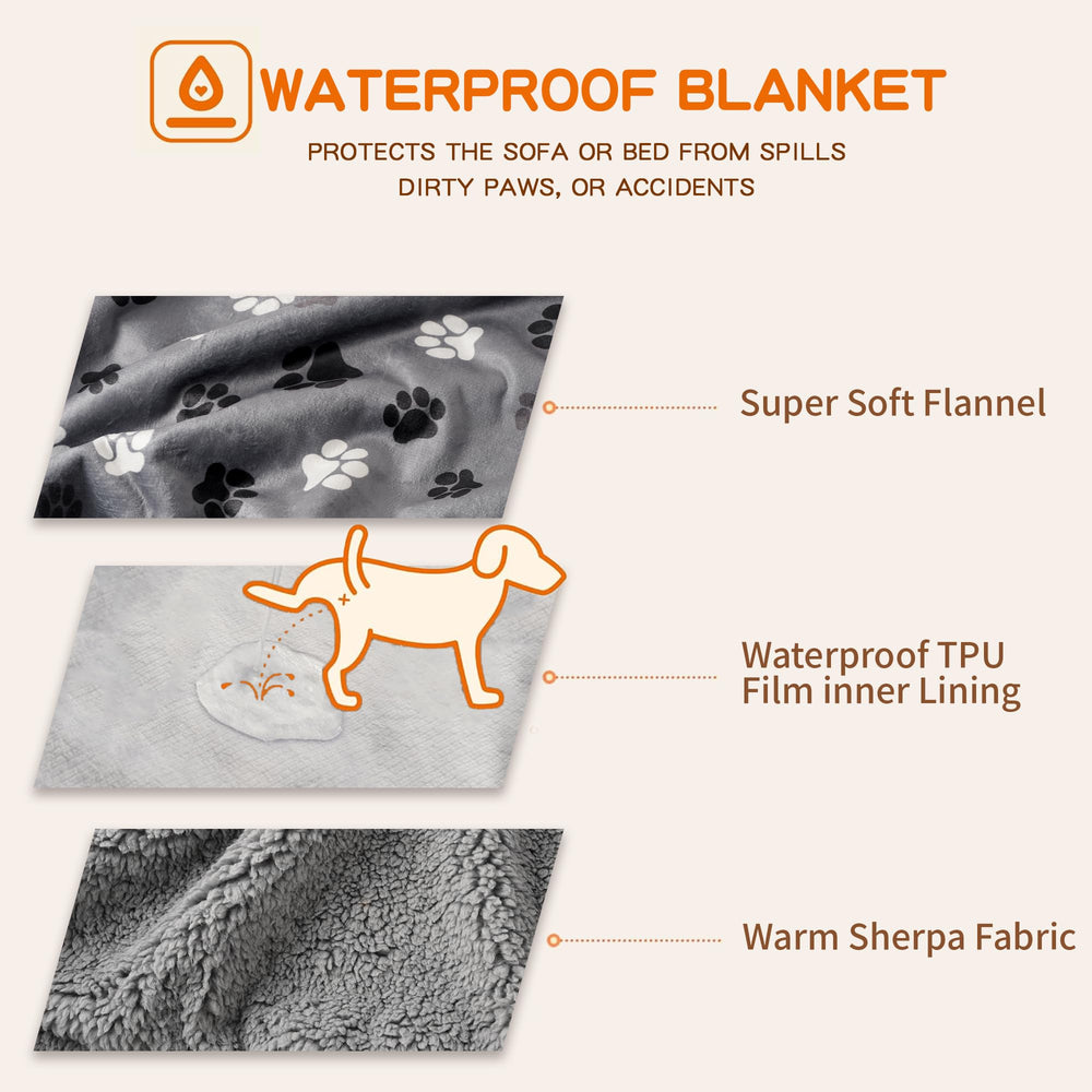 CAPT.SNOOZE waterproof coating close-up shows moisture resistance and couch protection.