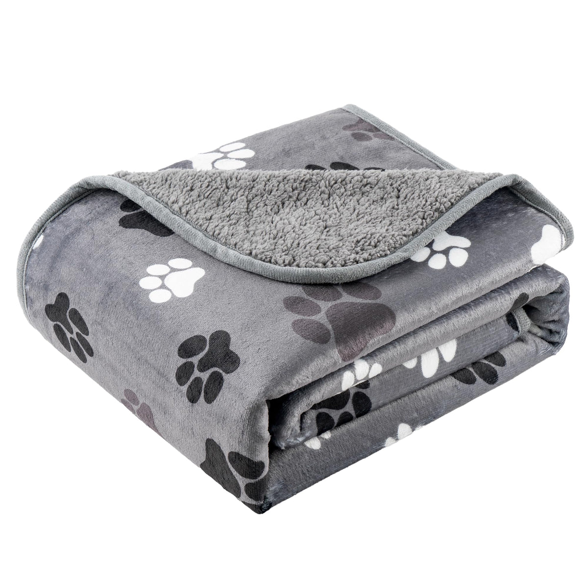 CAPT.SNOOZE waterproof dog blanket front view protects furniture from spills.