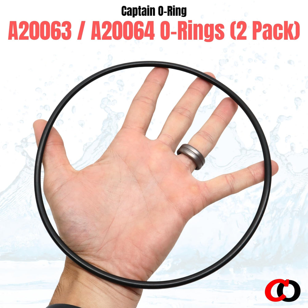 Captain O-Ring A20063/A20064 canister compatibility shows a broad Fluval model fit.