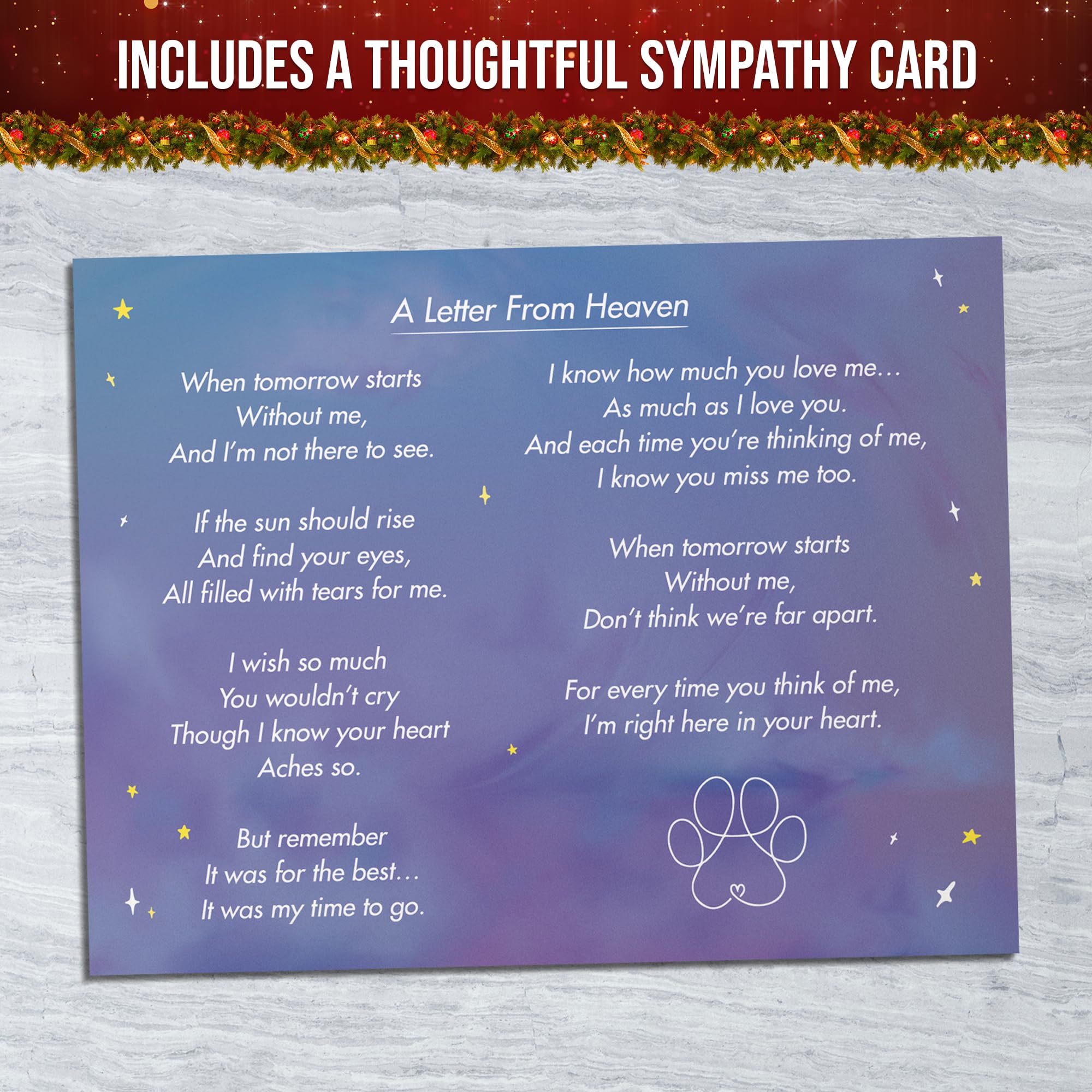 Capti Rainbow Bridge symbolism-inspired poem enhances reflection during quiet evenings.