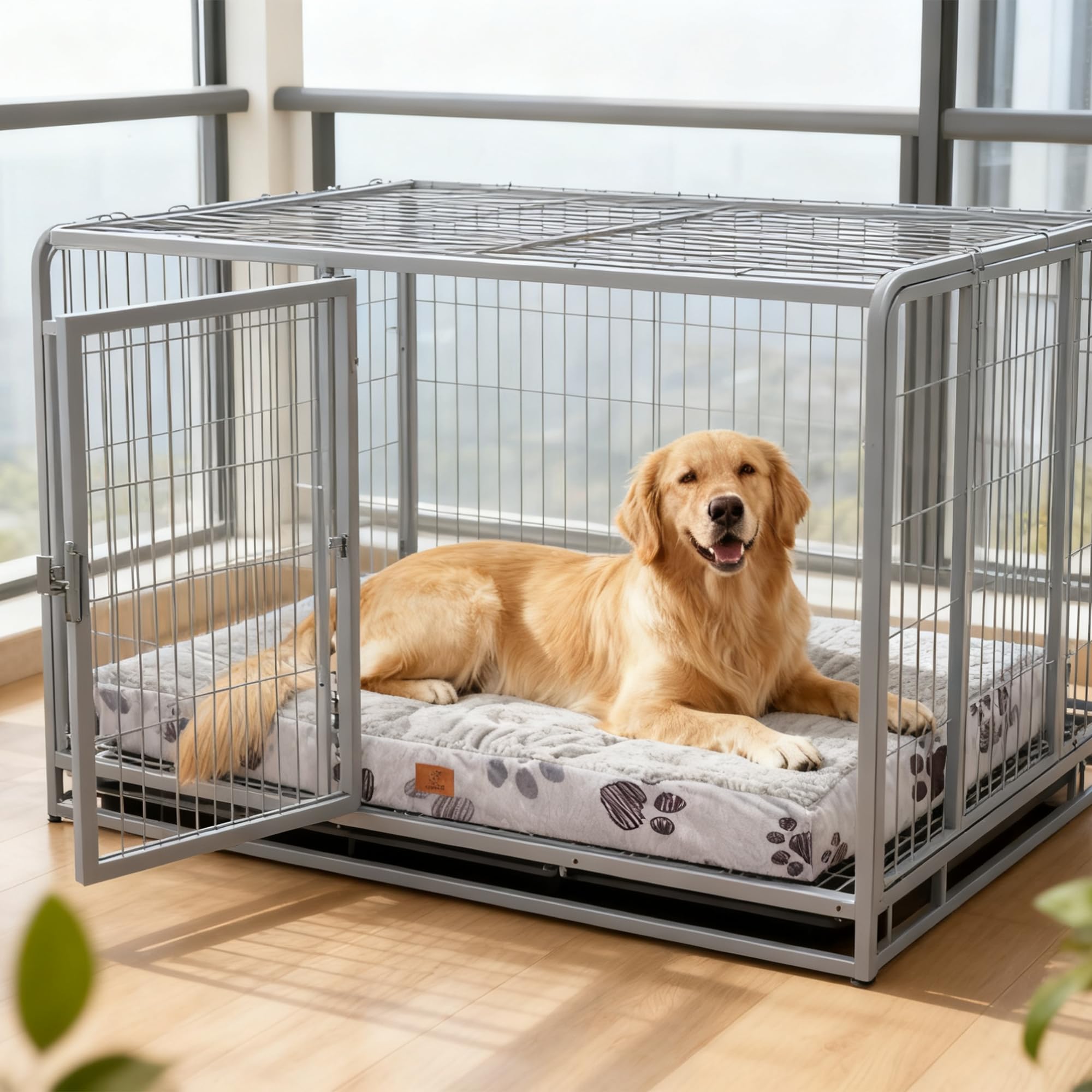 CAPT.SNOOZE bed after unboxing expands to full shape and comfort