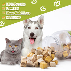 Capuca sin granos ni aditivos, snack proteico conservando nutrientes.