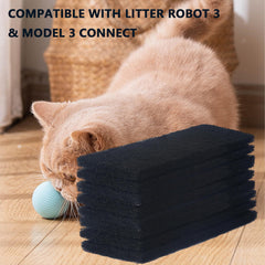 caqeaus activated carbon filter surface detail emphasizing high adsorption for odors.