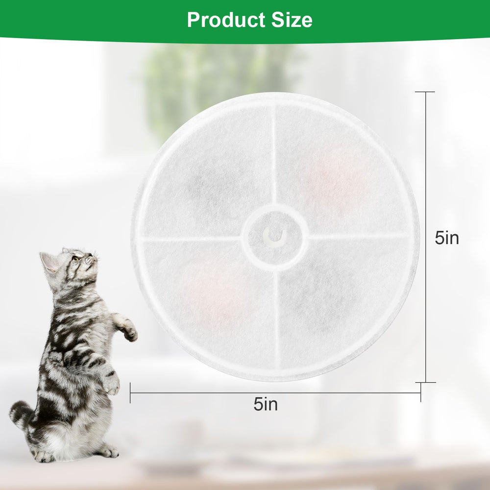 Carcent replacement filter soak-before-use guidance ensures proper conditioning