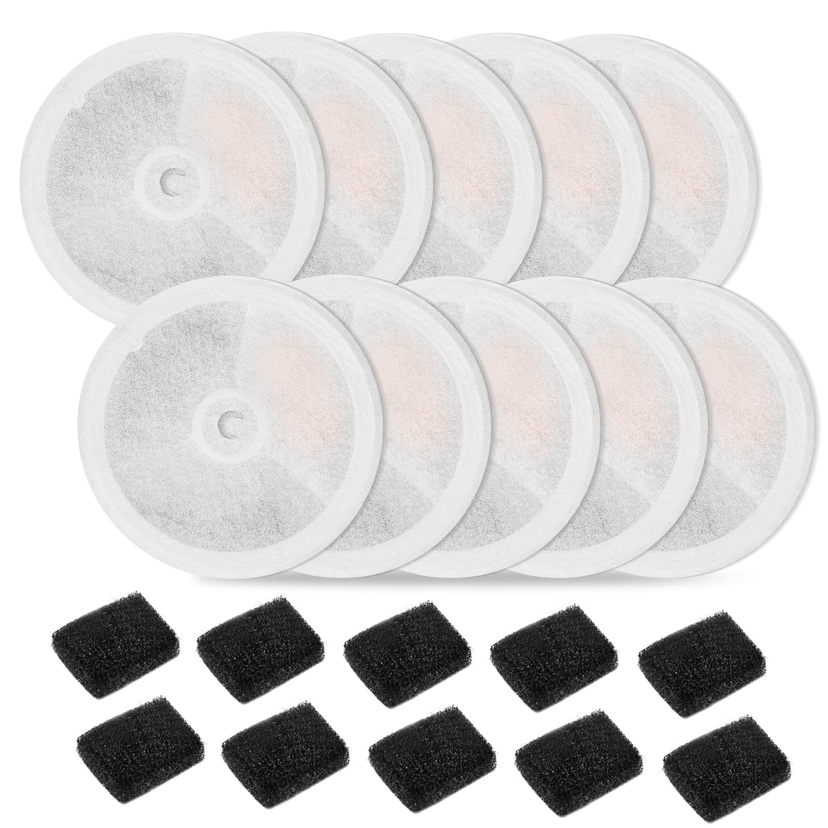 Carcent filter unit 3.0 for Eversweet demonstrates easy compatibility and quick setup for fountains.