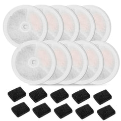 Carcent filter unit 3.0 for Eversweet demonstrates easy compatibility and quick setup for fountains.