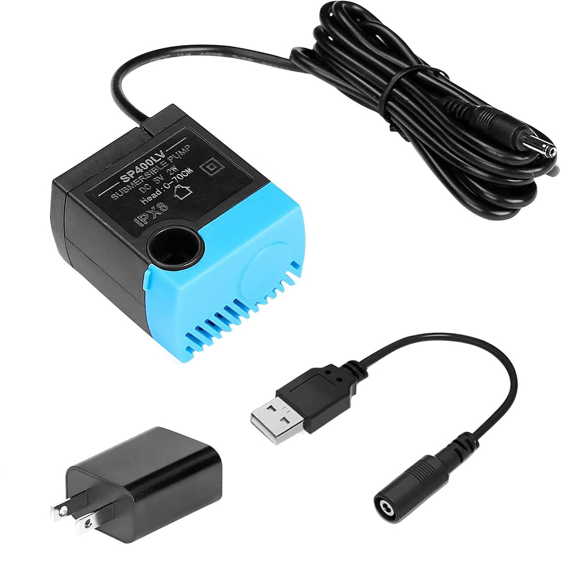 Carcent SP-400LV pump compatibility for multiple cat fountain models enables flexible setup