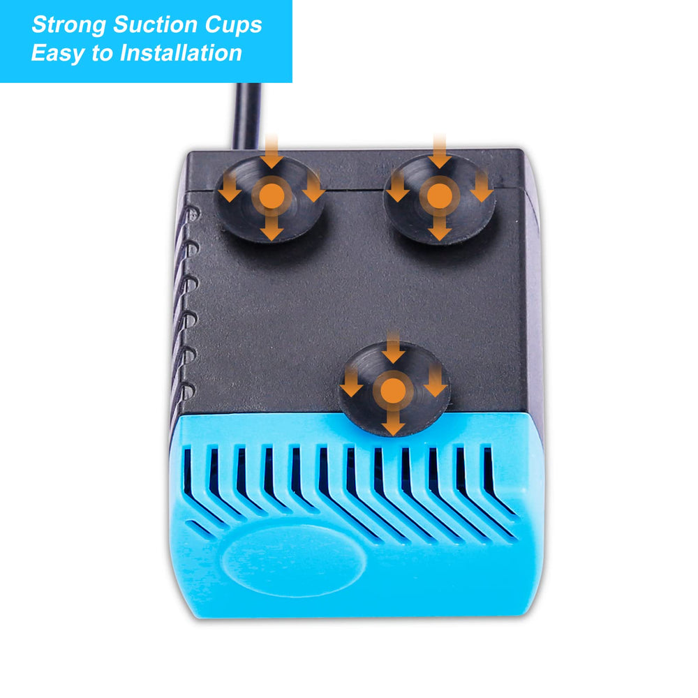 Carcent SP-400LV disassembles easily for thorough cleaning.