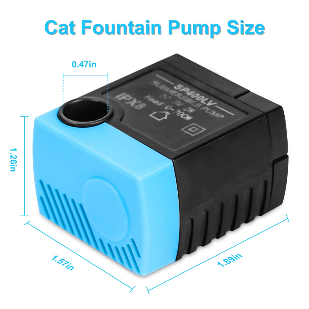 Carcent SP-400LV package includes the pump and long USB cable.