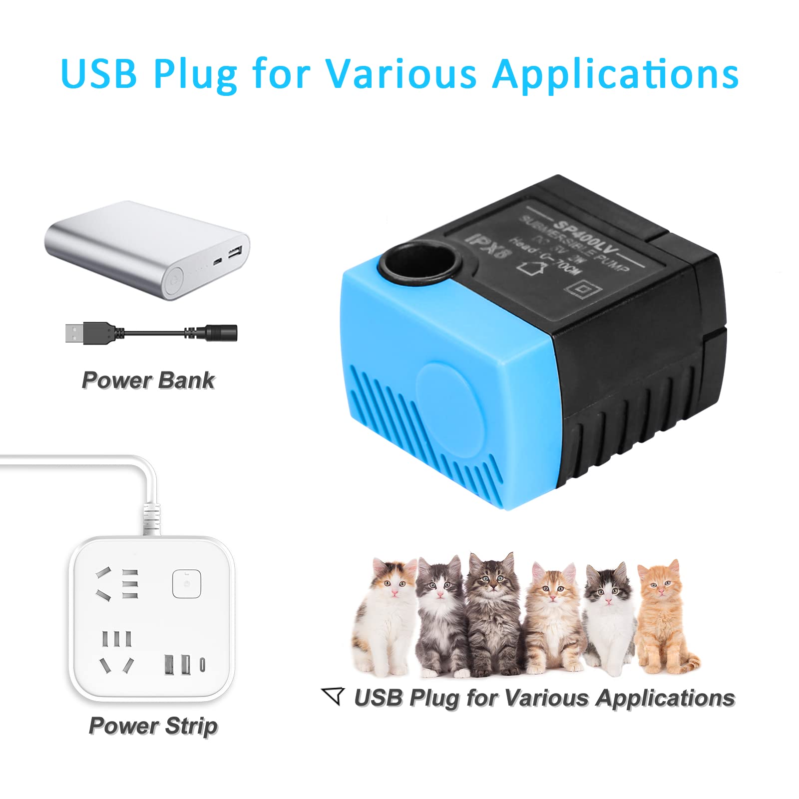 Carcent SP-400LV pump quiet operation supports a peaceful home