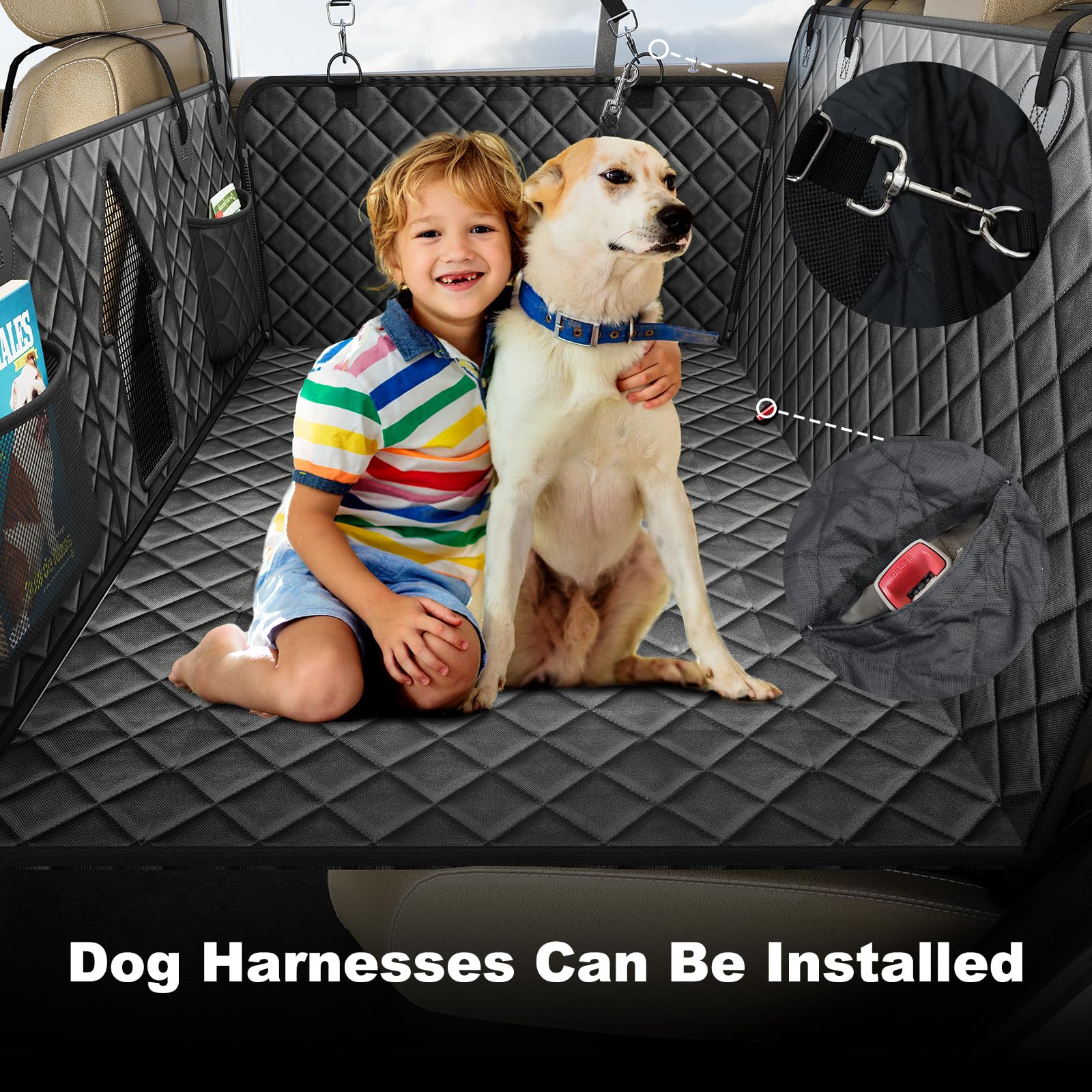 CarChic easy-install cleaning-friendly design emphasizes quick setup and simple cleanup