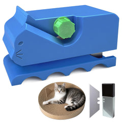 Cardboard Cutter for Cat Scratchers ergonomic handle grip for comfortable cutting