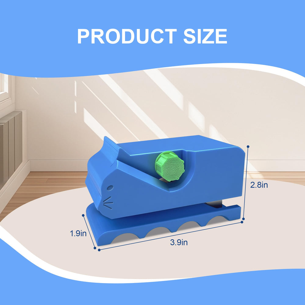 Cardboard Cutter for Cat Scratchers 3D printed design for DIYers of all levels