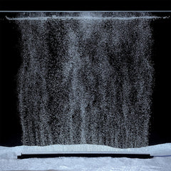 Carefree Fish air stone strip 12inch close-up shows nano bubbles for oxygenation.
