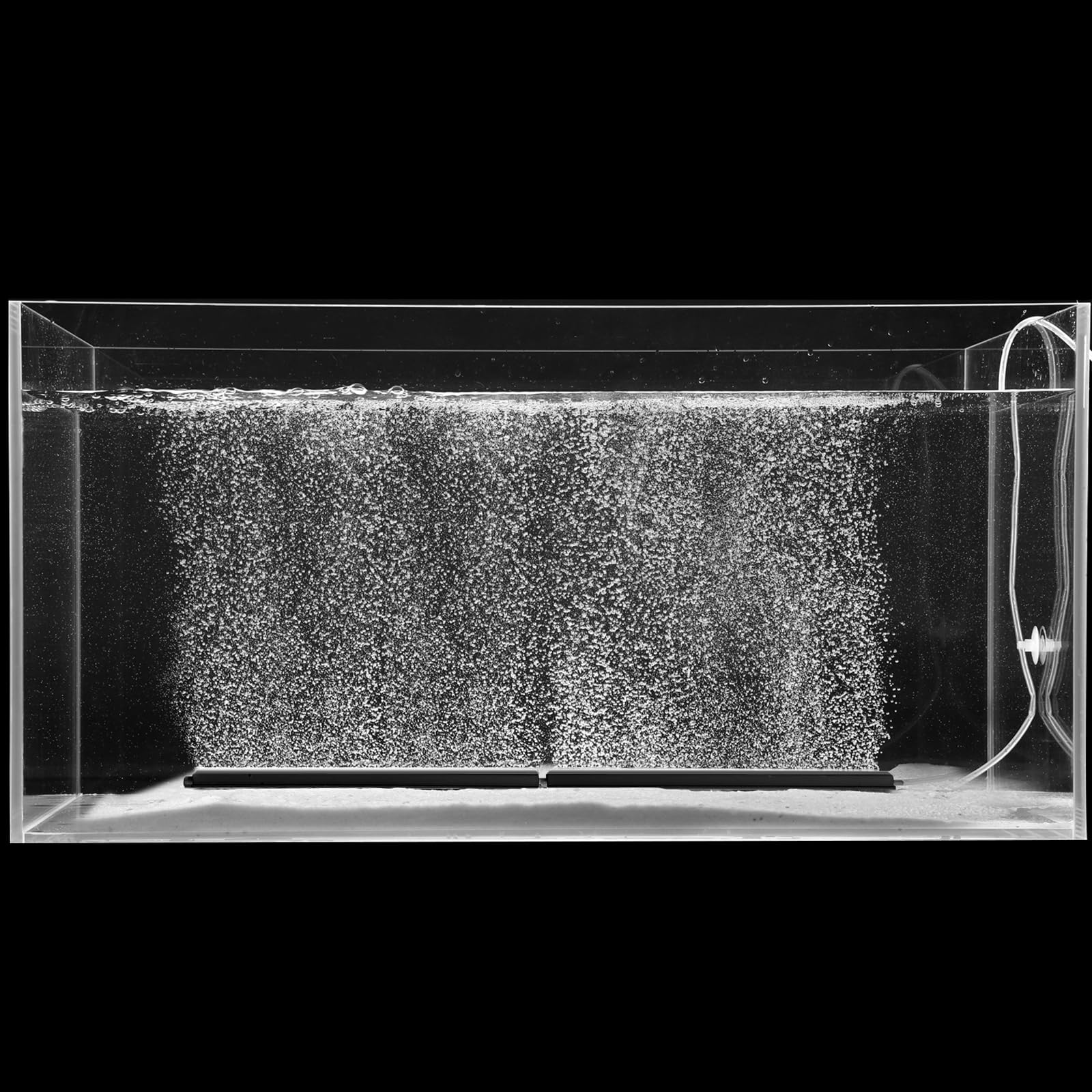 Carefree Fish air stone strip 12inch soak-clean routine aids hygiene.
