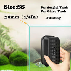 Carefree Fish aquarium cleaner ergonomic grip emphasizes comfortable use for extended cleaning sessions.