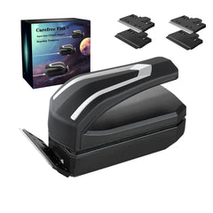 Carefree Fish magnetic cleaner with ergonomic grip for comfortable glass tank cleaning.