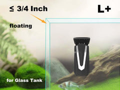 Carefree Fish magnetic cleaner with floating design for splash-free retrieval.