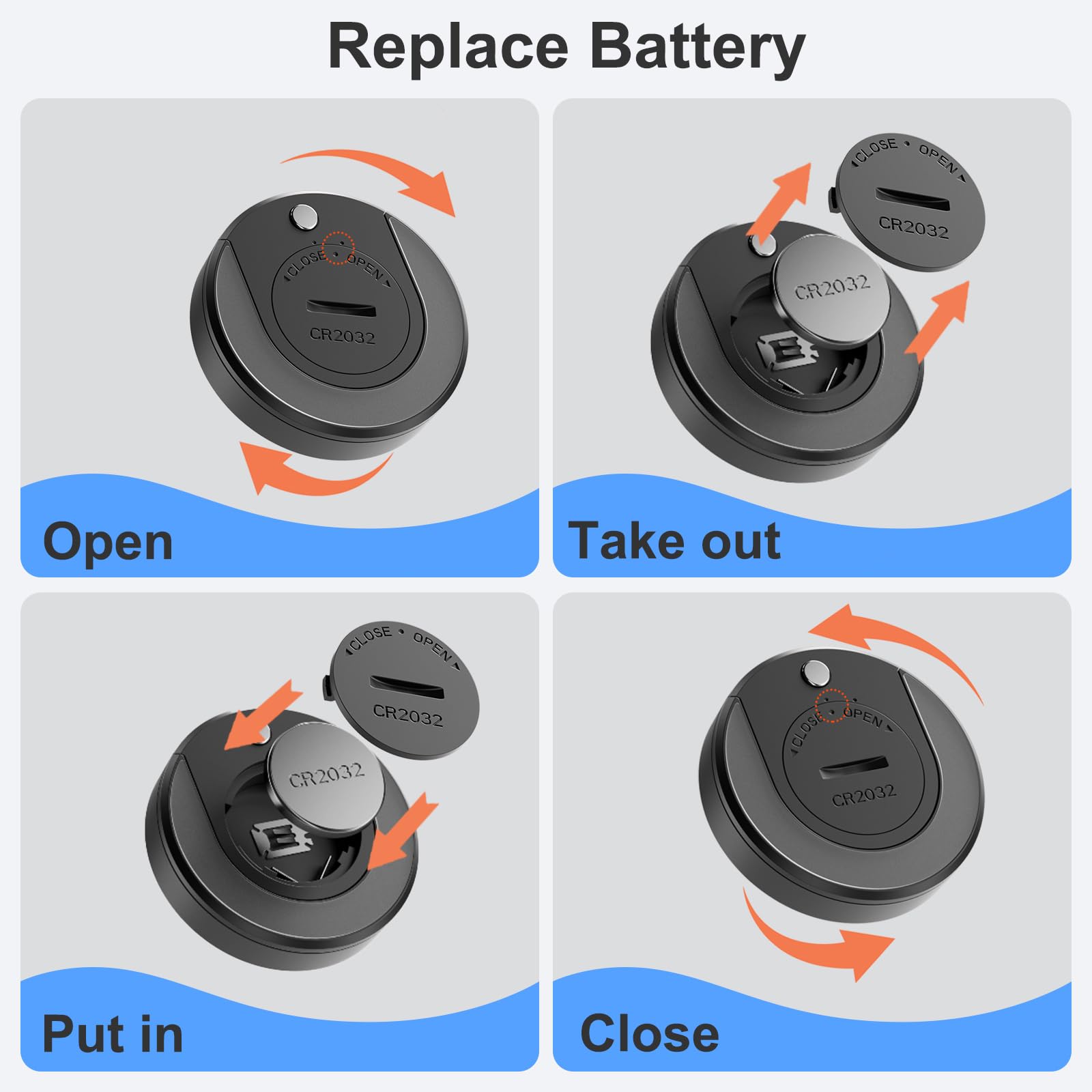 Carefree Fish card-insertion design shows quick removal and reinstallation for tank maintenance.