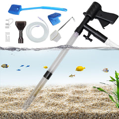 Carefree Fish gravel cleaner with 6ft hose siphons dirty water efficiently.