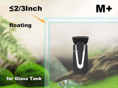 Carefree Fish magnetic cleaner algae scrapers deliver thorough algae removal on glass surfaces.
